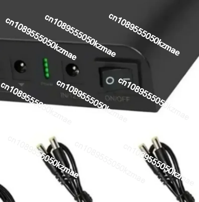 

SL3400 DC 12V/9V/5V Output Small UPS Uninterruptible Power Supply 18650 27000mAh 98Wh Lithium-ion Backup B-at-tery