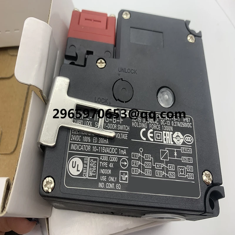 Fast Delivery D4NL-2EFA-B D4NL-4EFA-B D4NL-2EFG-B D4NL-4EFG-B D4NL-1EFG-B Electromagnetic Lock Safety Door Switch