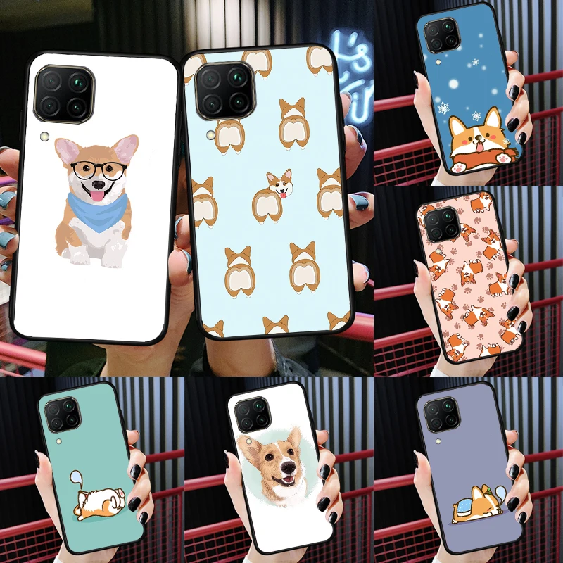 Cartoon Corgi Dog F… - image