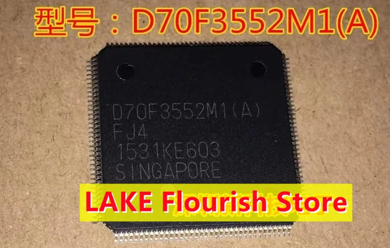 

5 unids/lote D70F3552M1A D70F3552M1(A) UPD70F3552M1(A) QFP144