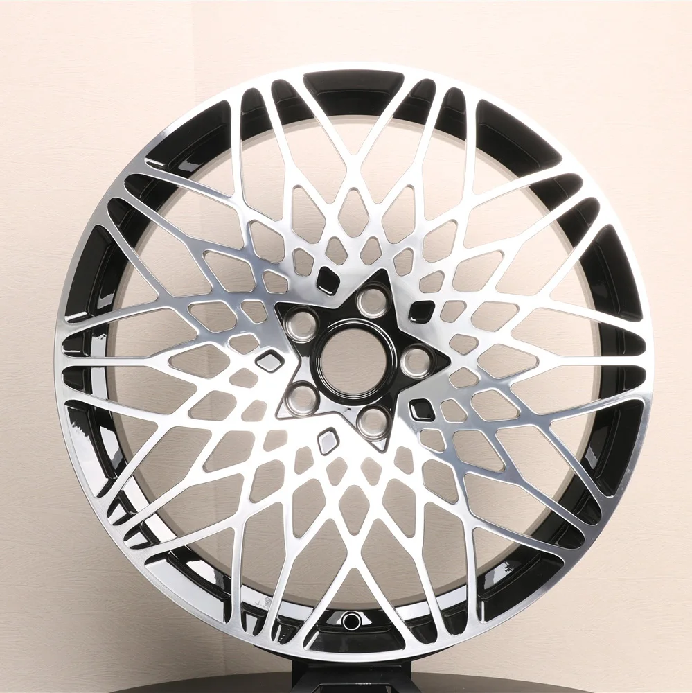 Hot Sales 26x14 24x14 26x16 High Strength Aluminum Alloy Car Wheels Custom Wheel Rims 8x180 8x170 Lightweight Forged Wheels