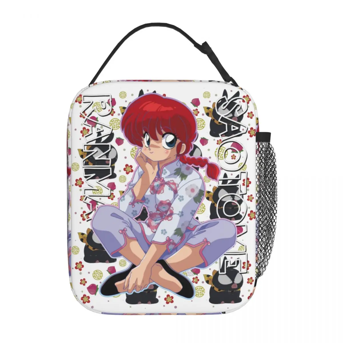 Lunch Boxes Ranma 1/2 1 2 Merch Storage Food Box Multifunction Thermal Cooler Bento Box For Work