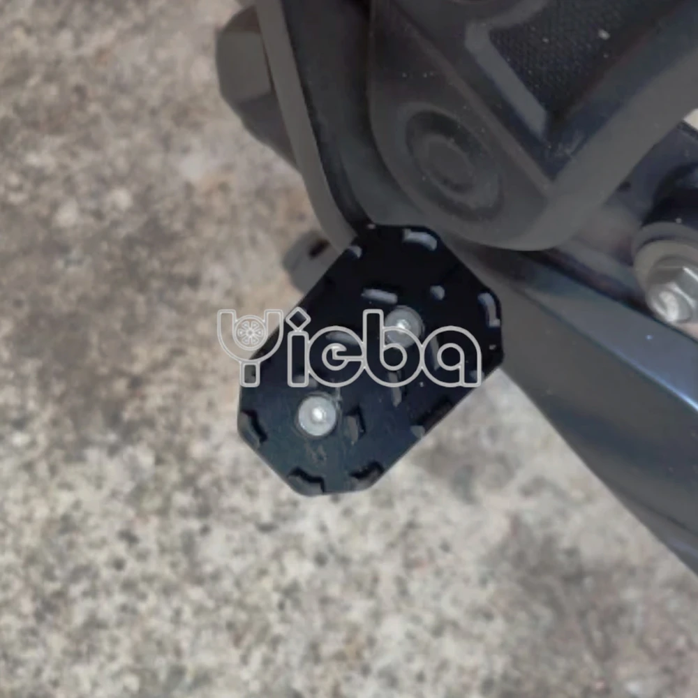 

For Honda CB125R CB150R CB300R CBR500R CB200X CB400X CB500X CB500F CB400F CB/CBR Brake Lever Pedal Enlarger Extension Plate Pad