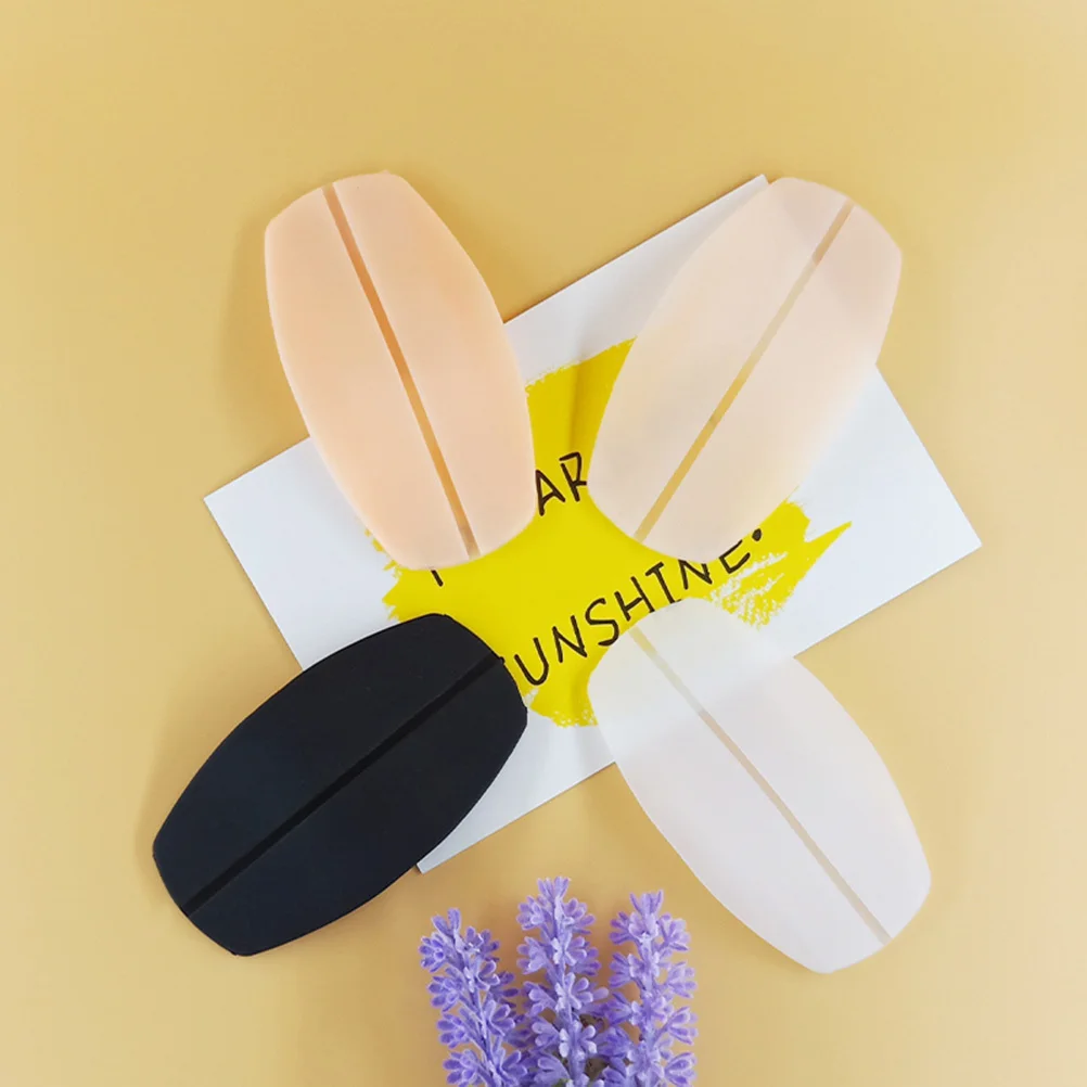 

6pcs Anti-Slip Shoulder Invisible Silicone Pliable Pads For Women Broaden Stretch Cushioning Washable Reusable Shoulder Enhancer