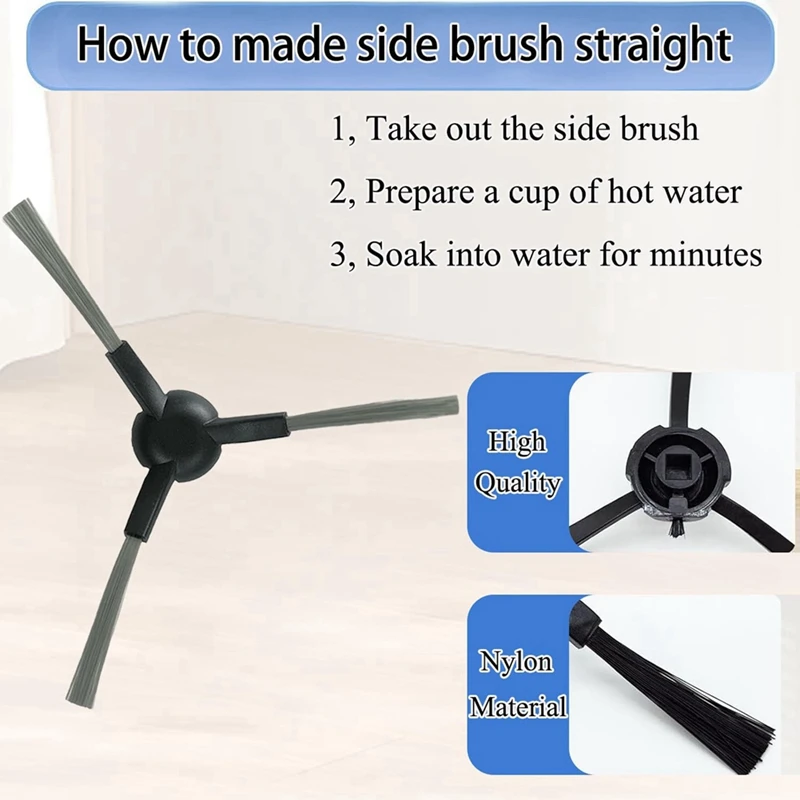 Детали для робота Dreame X30 Ultra X30 Pro Plus, основная боковая щетка, Hepa фильтр, насадки для швабры, пылесборники