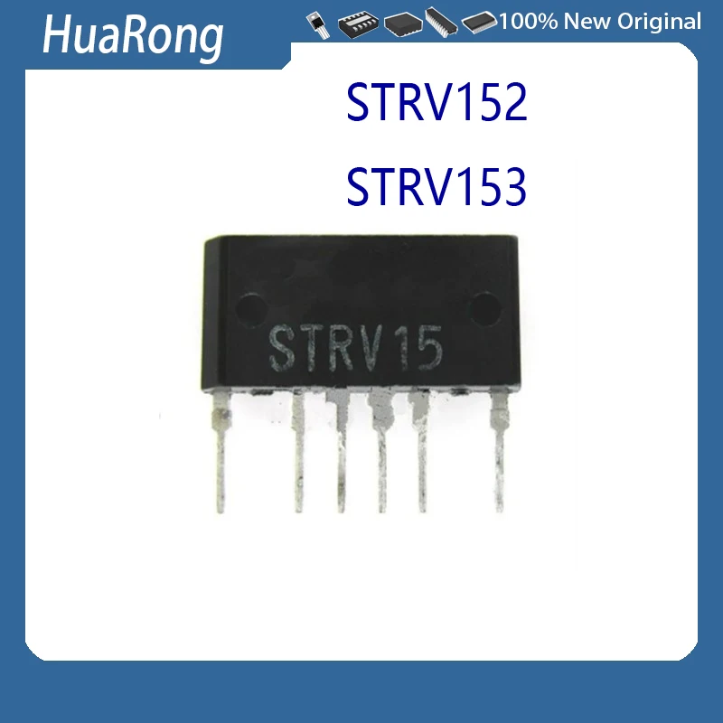 5 unids/lote STRV152 STR-V152 STRV153 STR-V153 ZIP-6