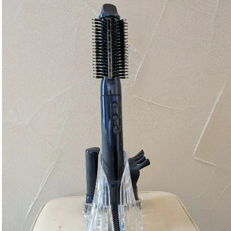 Rod-type multi-functional hair dryer, carbon layer water-locking curling iron requires a transformer