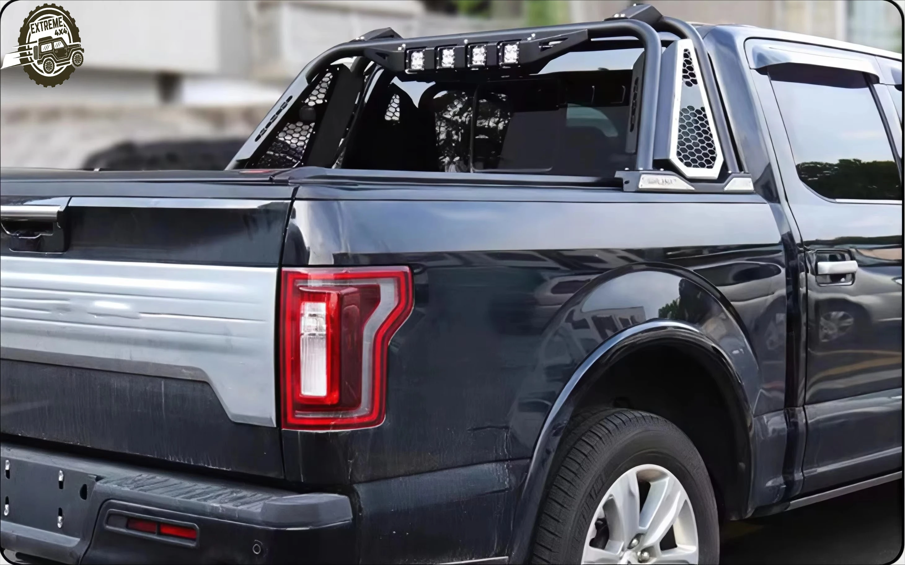 

Auto Parts Roll bar Car Roll Cage Pickup Truck for Toyota Ranger F150 Tacoma Bed Rack Pickup Roll Bar Frame