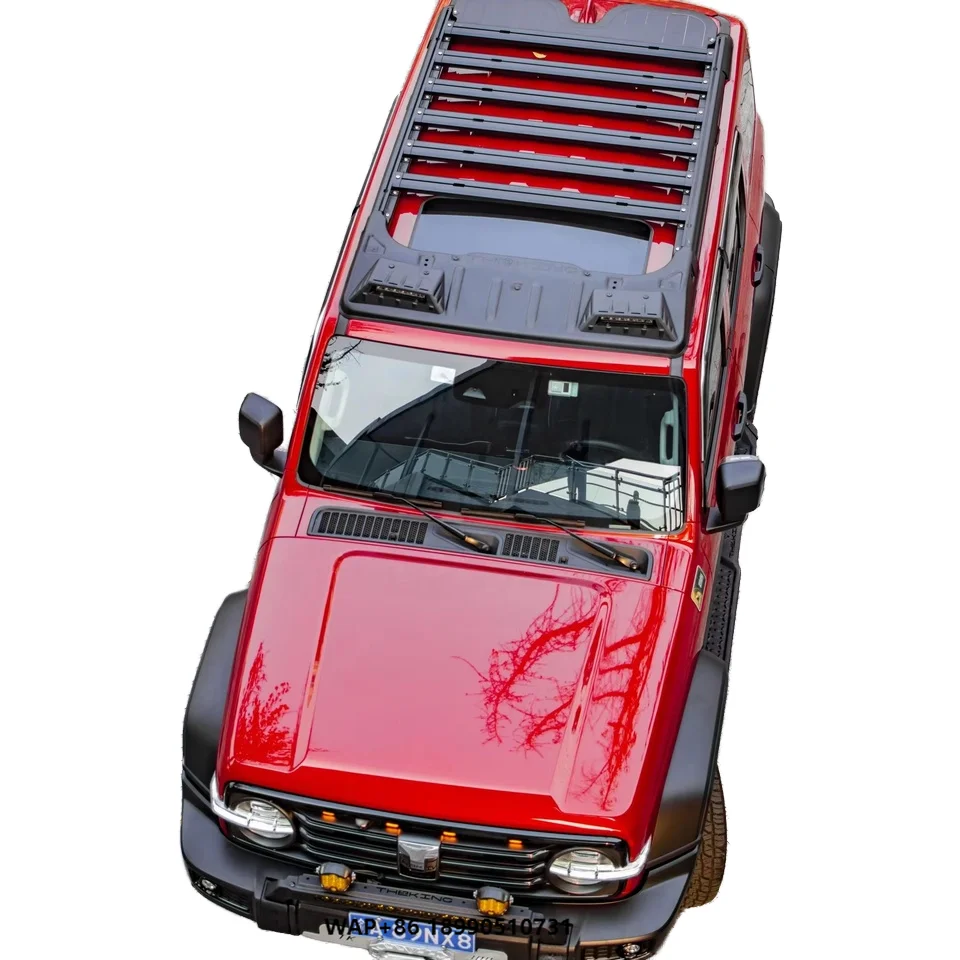 

Accessories Parts for GWM Great Wall 4x4 Wey Tank 300 Car Roof Racks Baggage Holder Luggage Parcel Rack