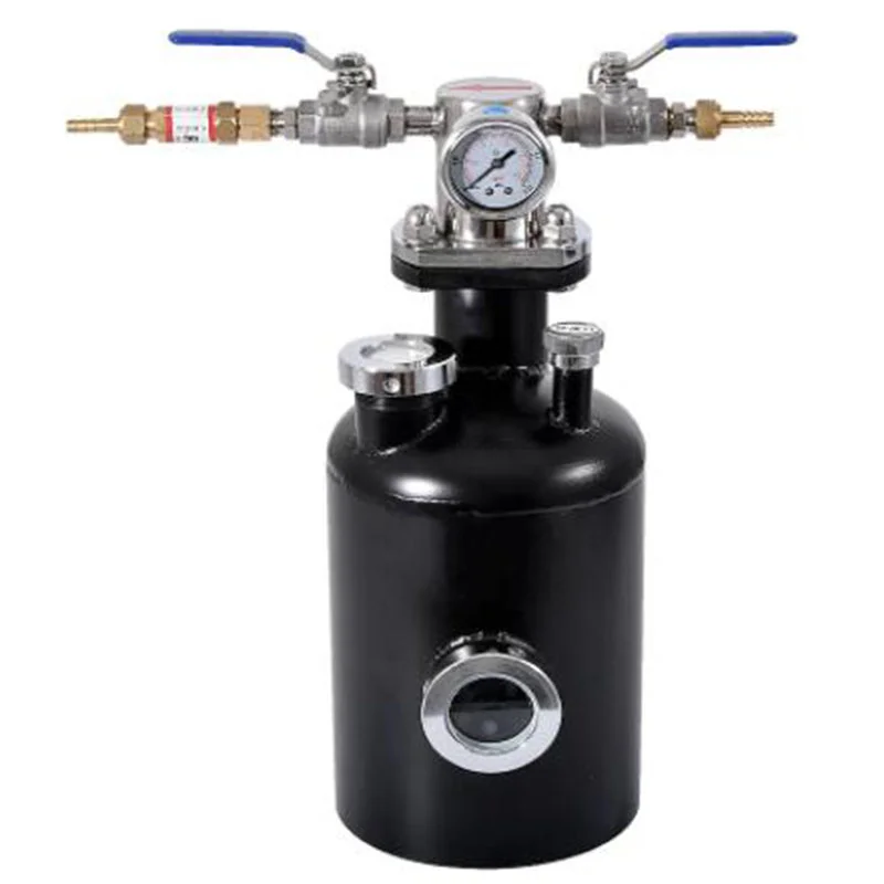 Brazing Flux Generator AcetylenePropane Gas Flux Brazing Tank RD160T-B 4L Maximum capacity Welding Equipment 0.05Mpa Outpressurs