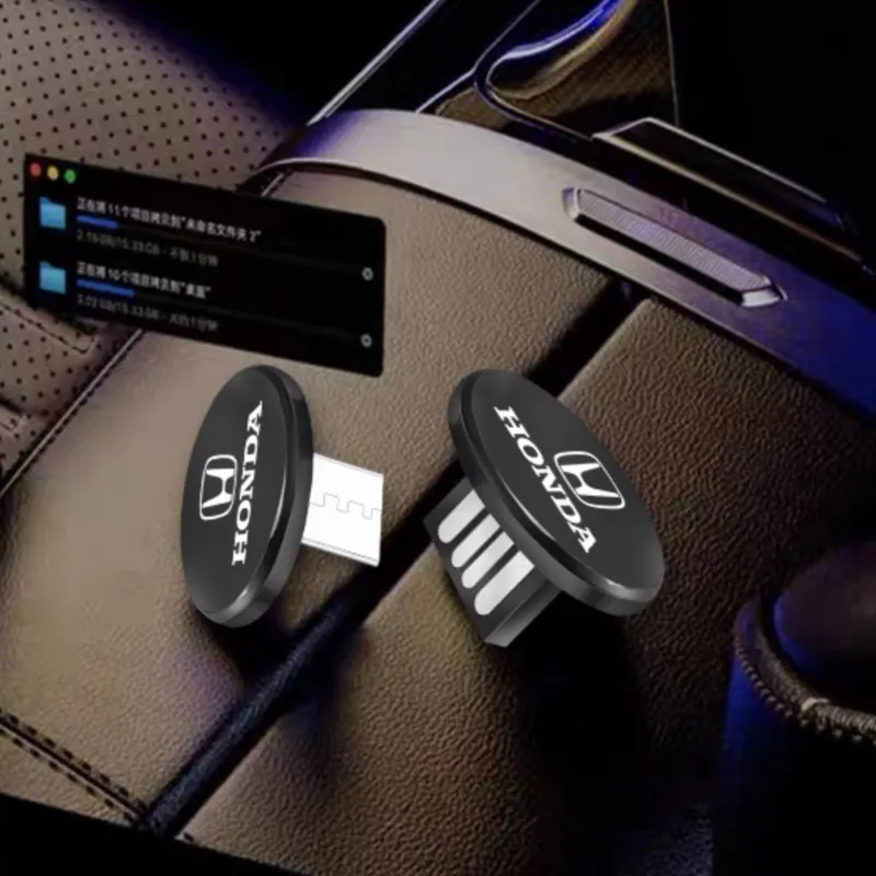 

Автомобильный USB-накопитель 16 ГБ, 32 ГБ, 64 ГБ, устройство памяти Type-C для Honda Civic Accord Jazz Fit CRV Odyssey City Pilot Vezel Prelude