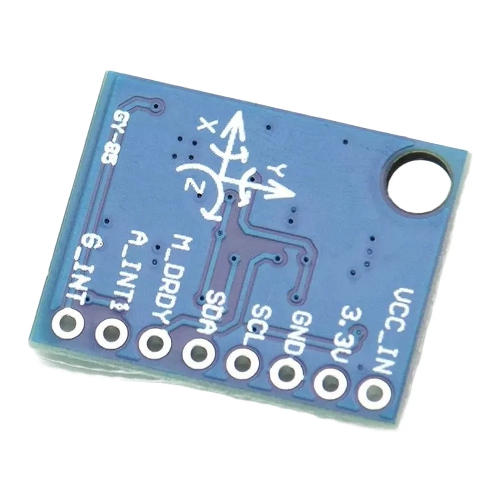 GY-85 Nine-Axis IMU Sensor Module ITG3205 For ADXL345 HMC5883L Accelerometer Gyroscope Magnetometer 3-5V I2C Tool Accessory