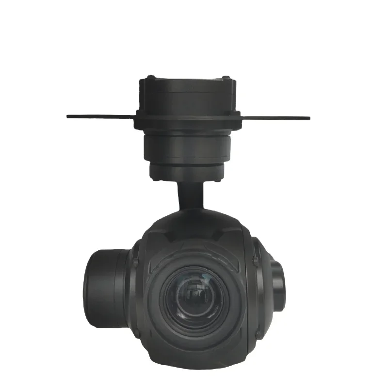 TQ10N Professional Single EO Gimbal 2K 10x Optical Zoom Object Tracking IP 2K HD Output Dron Camera System Stabilizer for U-AV