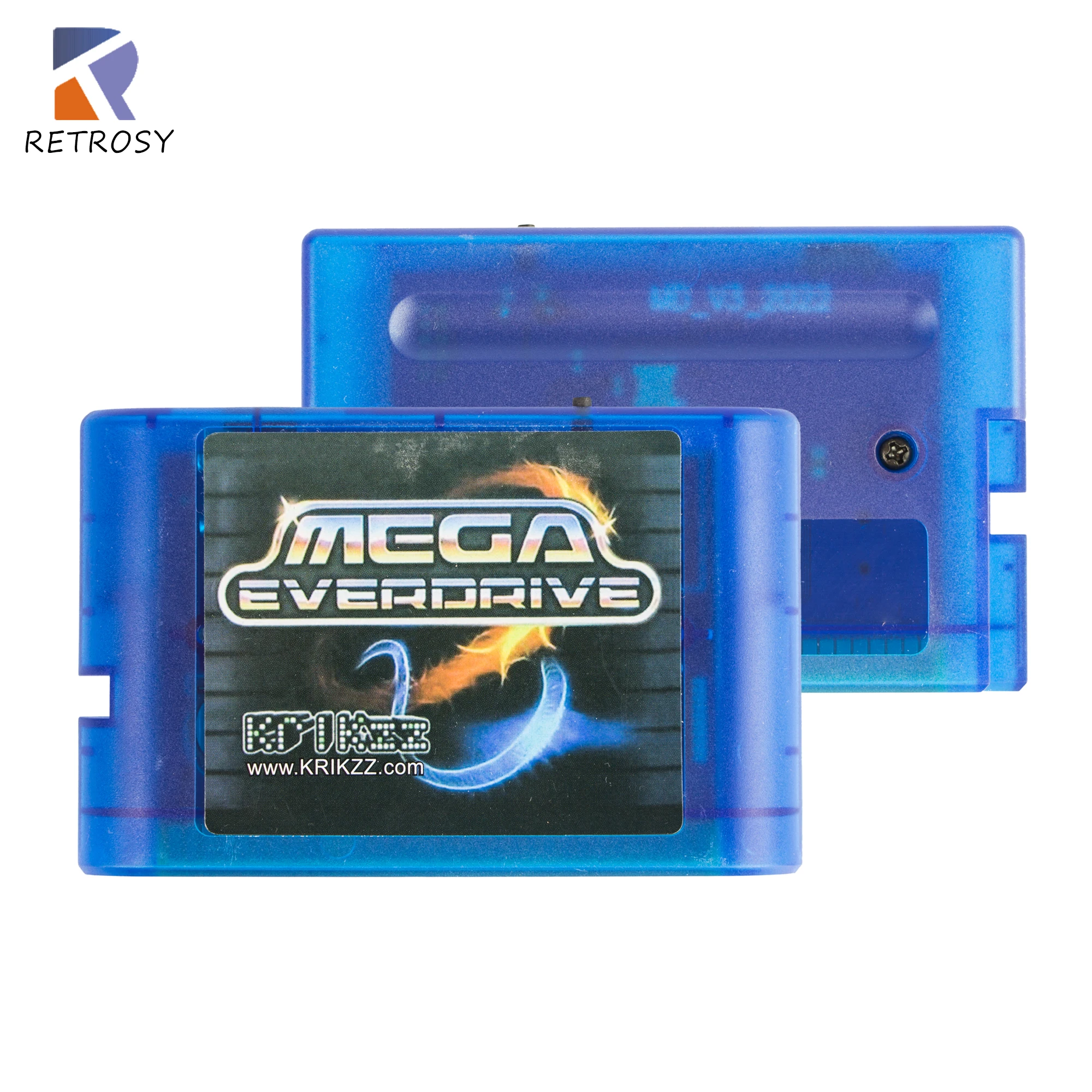 

The Newest Mega Drive V3 Pro China version md game cassette for Sega game consoles everdrive md series