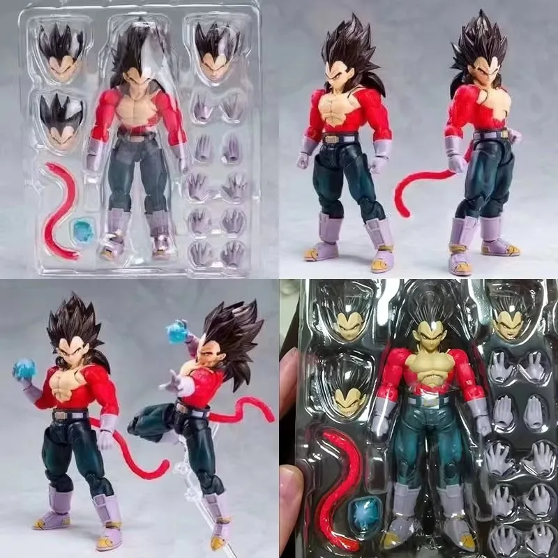 フィギュアドラゴンボールgt,超サイヤ人4,ベジータ,悟空,スーパー