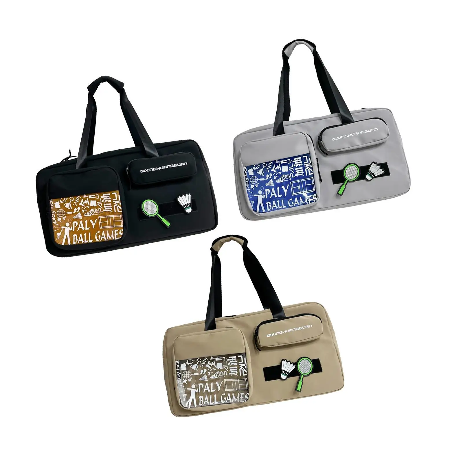 

Badminton Bag Tennis Handbag Portable Tennis Bag for Professional Athletes