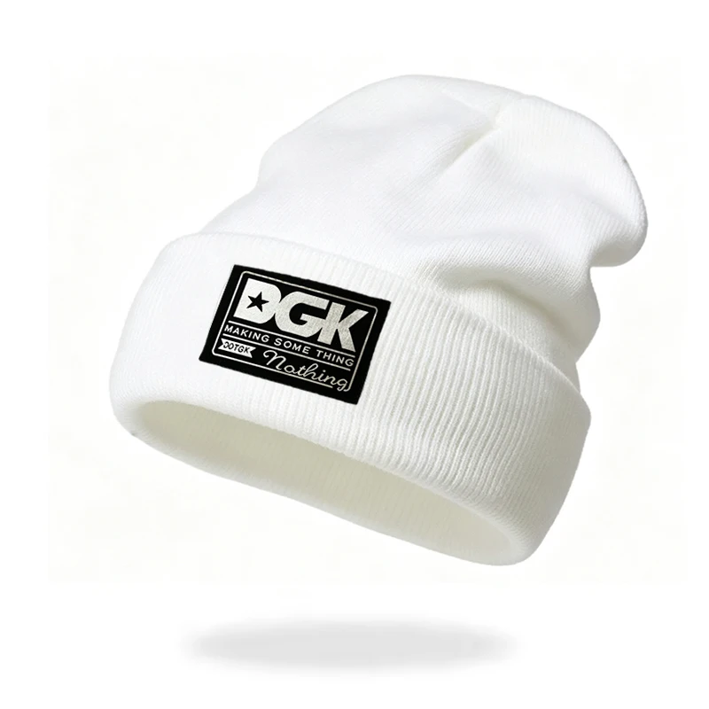 Fashion Women Men Trendy Beanie Casuals Hat Autumn Winter Lady Boy Girl Knitted Cap Hat for Women Men Outdoor Warm Wool Hat