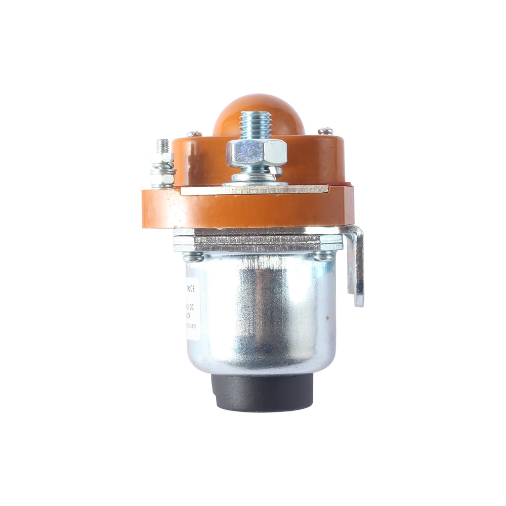 モーター用ACコンタクタ12V,24V,36V,48V,60V,72V,400A,ドライバー付き,電磁式,中古,自動車用,zj400a