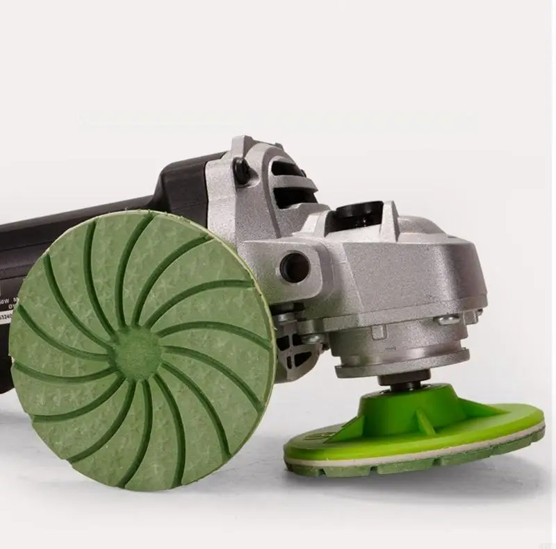 

80 мм шлифовальный диск из наждачной смолы для угловой шлифовальной машины 100 типа, эффективная полировка и сглаживание кромок