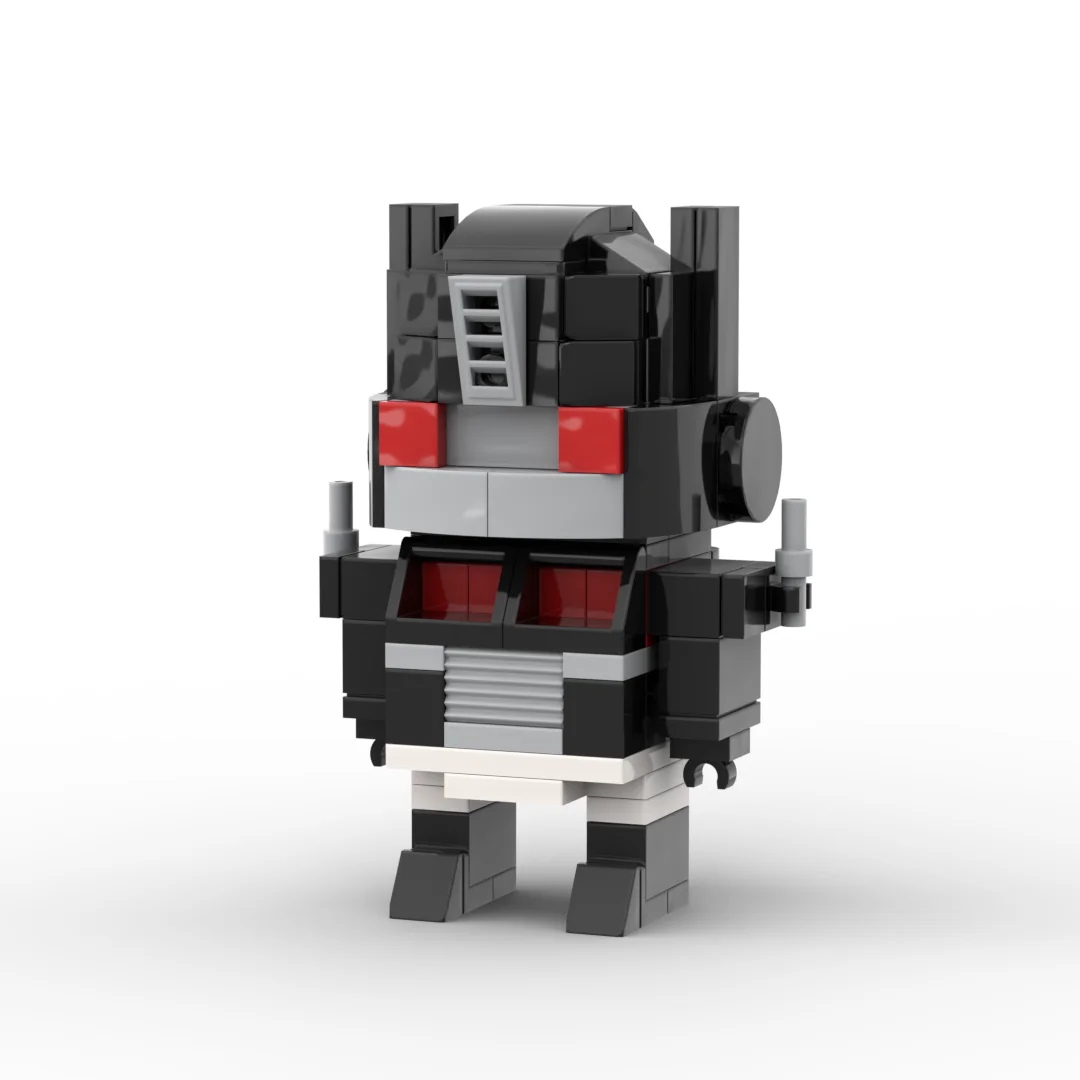 *Transform Auto Robot Brickheadz * Nemesis Prime Soundwave Unicorn DIY enlighten MOC block brick set,Compatible With