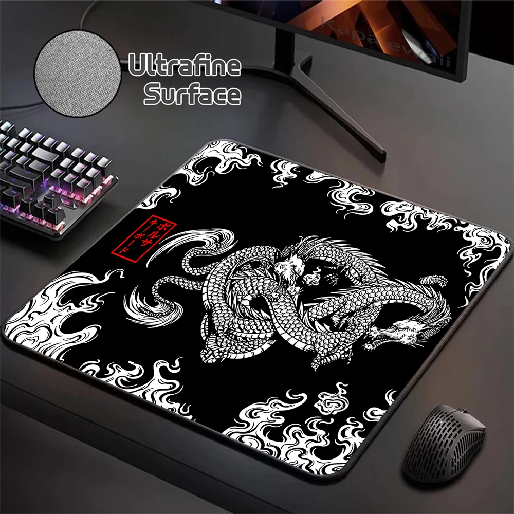 Ultra feine Oberfläche Mauspad 400x450mm Mauspad Gaming Mauspads japanische Stil Tastatur Pads Spiel Maus matte Gamer Schreibtisch Mäuse Pad