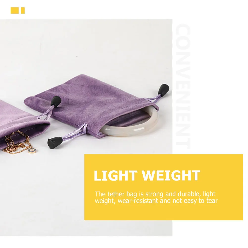 5 قطعة حقيبة برباط مجوهرات منظم حقيبة السفر أدوات الزينة تخزين متعددة الوظائف المحمولة هدية التفاف ماكياج الحقيبة