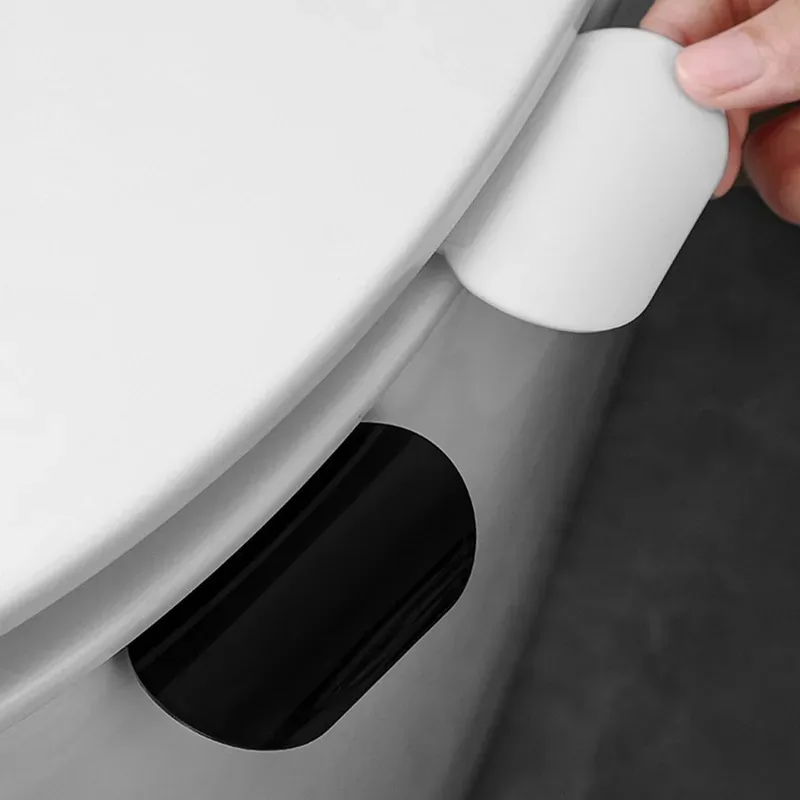 Elevador de tapa de inodoro, soporte de manija de asiento, herramienta de elevación de tapa de inodoro, anillo de asiento, aleta, soporte de taburete sanitario para baño, tapa de asiento de inodoro