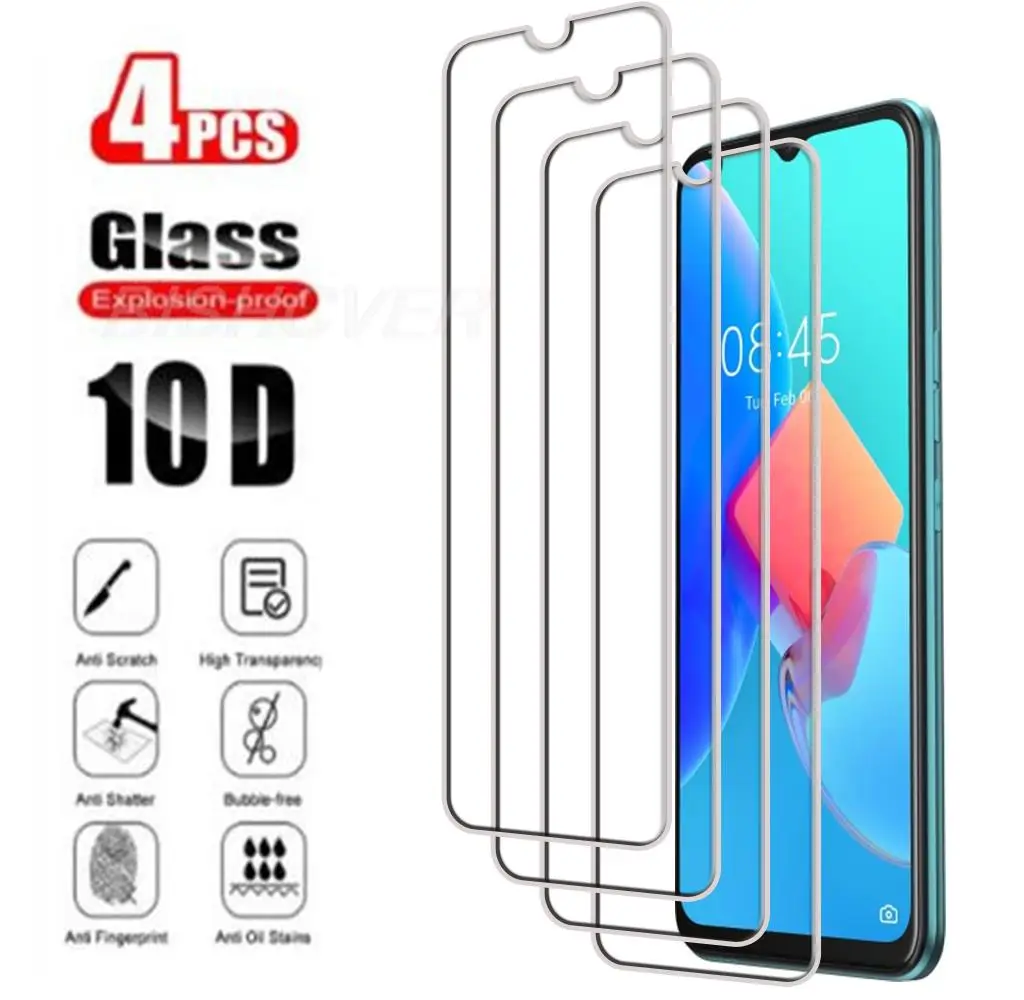 Tempered Glass For Tecno Camon 19 Pro 5G Go 2022 2020 7 8 9 Pova4 9T 8C Pova 4 3 2 Neo 2 Screen Protector Protective Glass Film