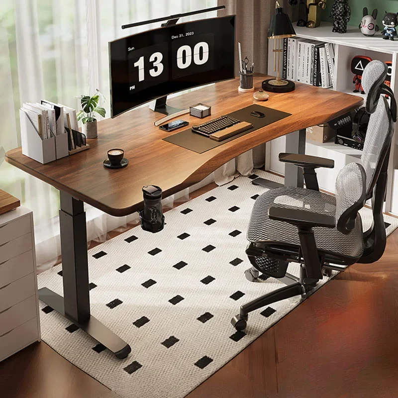 

Computer Accessories Desk With Drawers Wooden Table Height Adjustable Portable Folding Tables Free Shipping Tv Electric Gaming