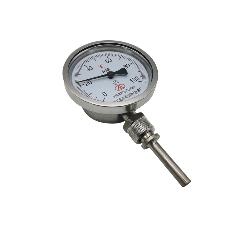 

Разница в цене на доставку для биметаллического термометра из нержавеющей стали 304.