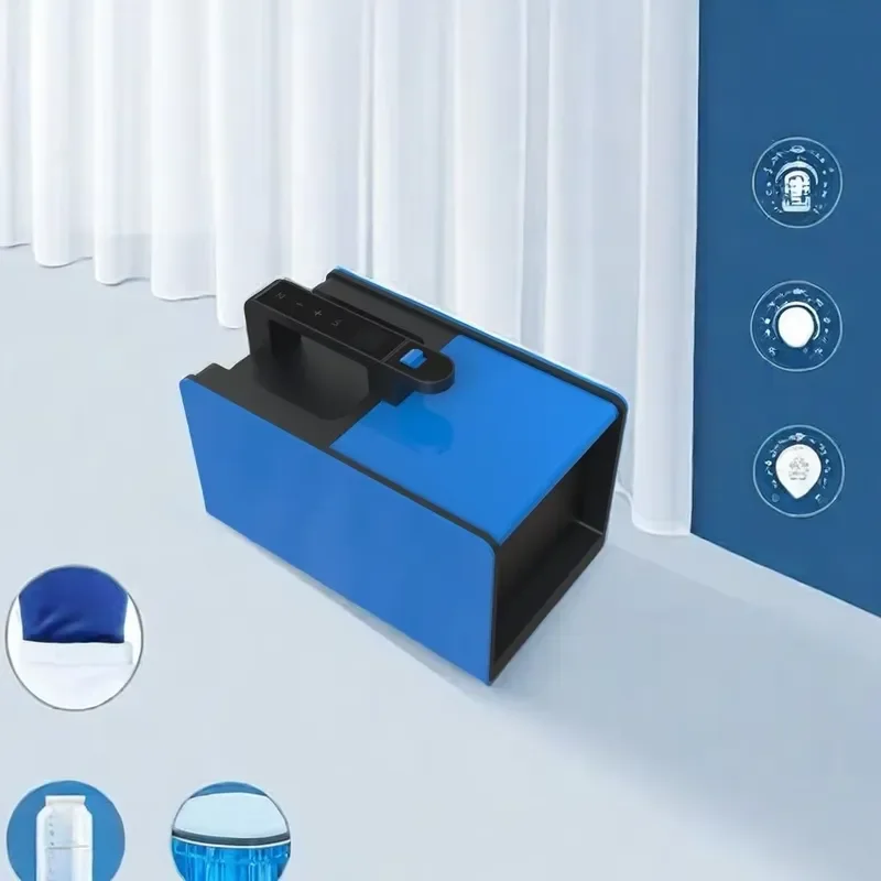Compact Digital Timer Compact Cold Therapy for Body Hot & Cold Therapy for Swelling Inflammation & Muscle Recovery