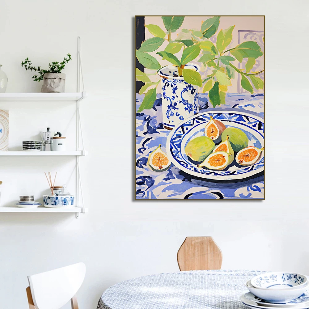 Affiche abstraite de marché au - Home Decor Market avis et prix