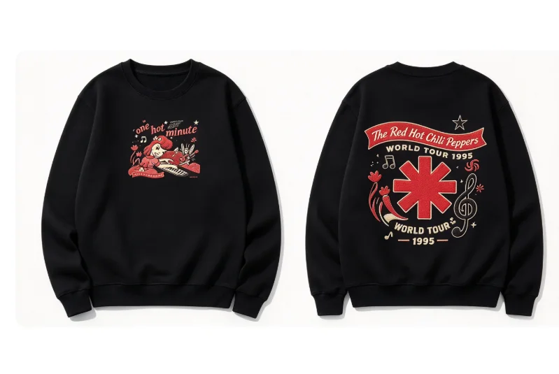 2026 new  Unisex Loose Casual Hooded Pullover, Retro Cartoon Maiden Art Print Daily Long Sleeve Top