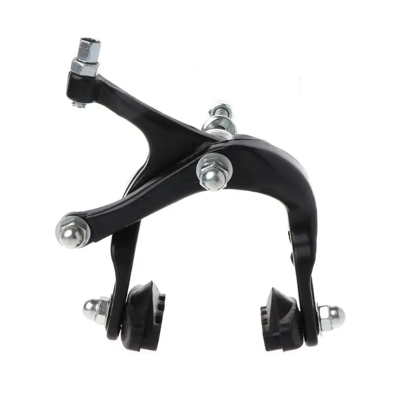 Bicycle Brake Caliper Front Aluminum Alloy Road Bike MTB Long Arm Anodized Fixed