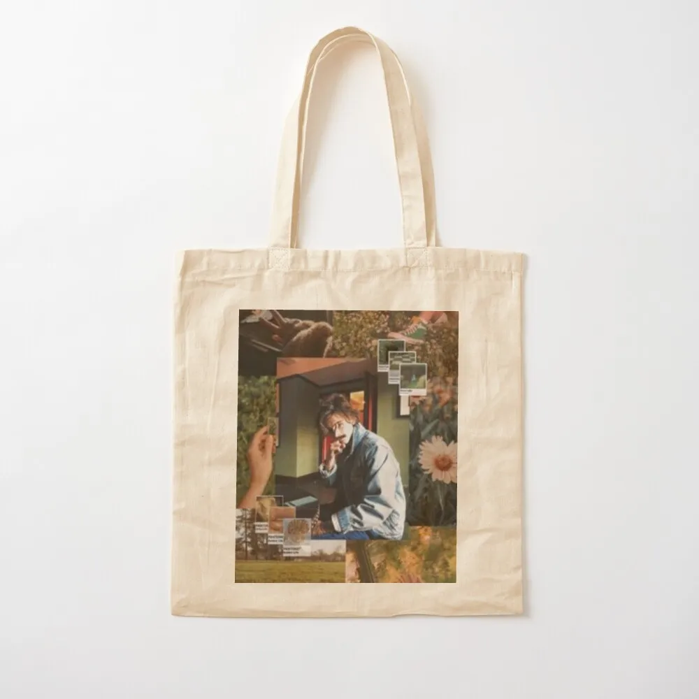 

timothee chalamet edit Tote Bag tote bag women Women's shopping bag Canvas Tote