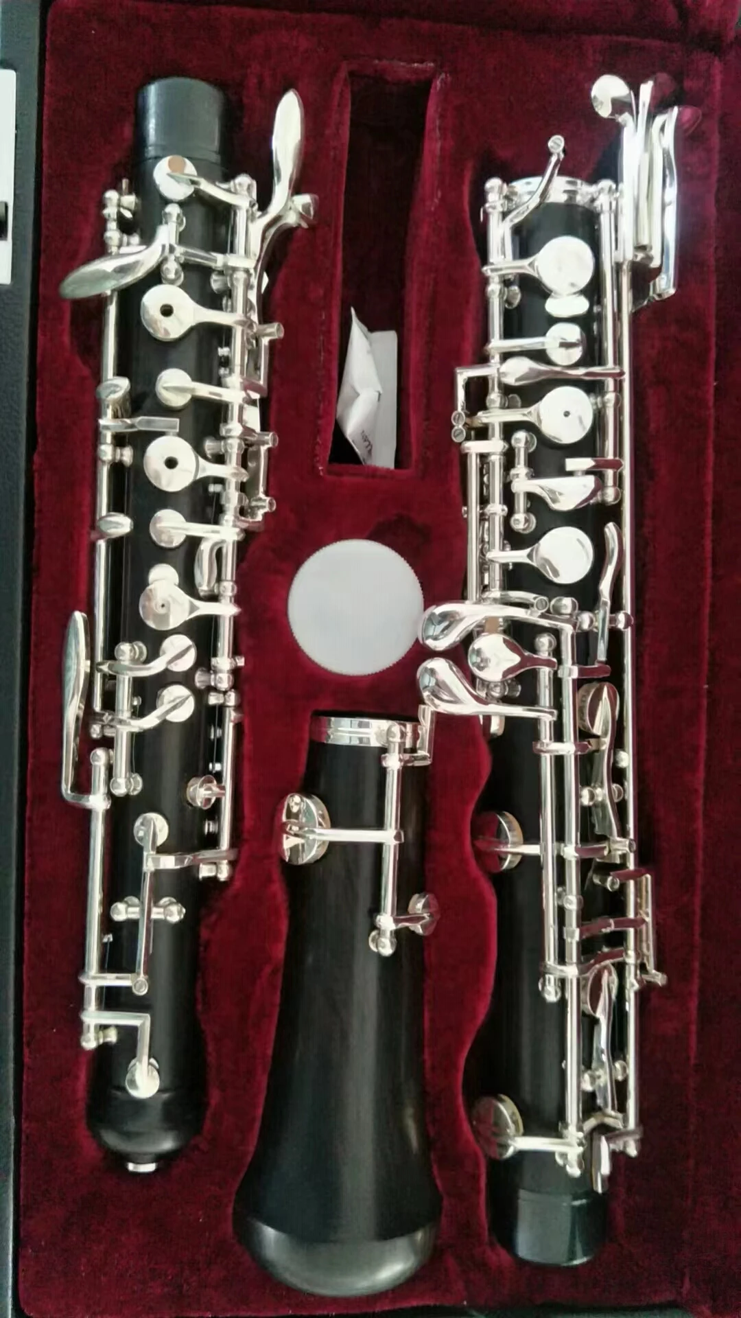 High quality Ebony oboe + Maple bassoon + bass clarinet + bass trombone