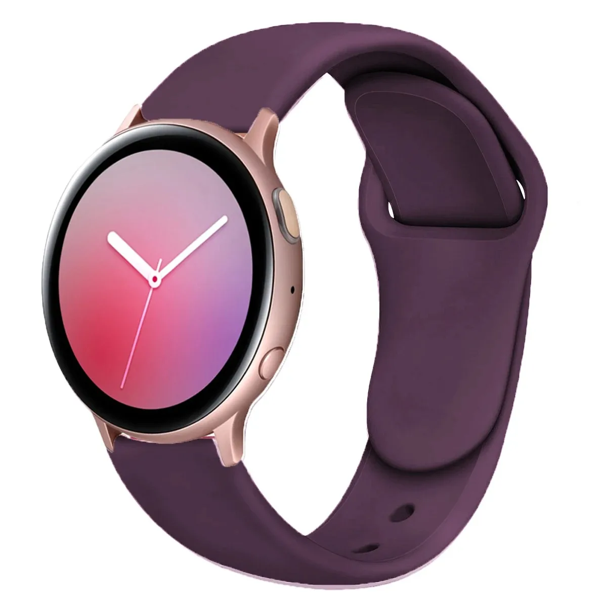 20 مللي متر 22 مللي متر سيليكون حزام ل Garmin Vivoactive 3 4 5 معصمه Forerunner 645 245 255 55 سوار Garmin Venu/3/2/SQ/2 Plus Band