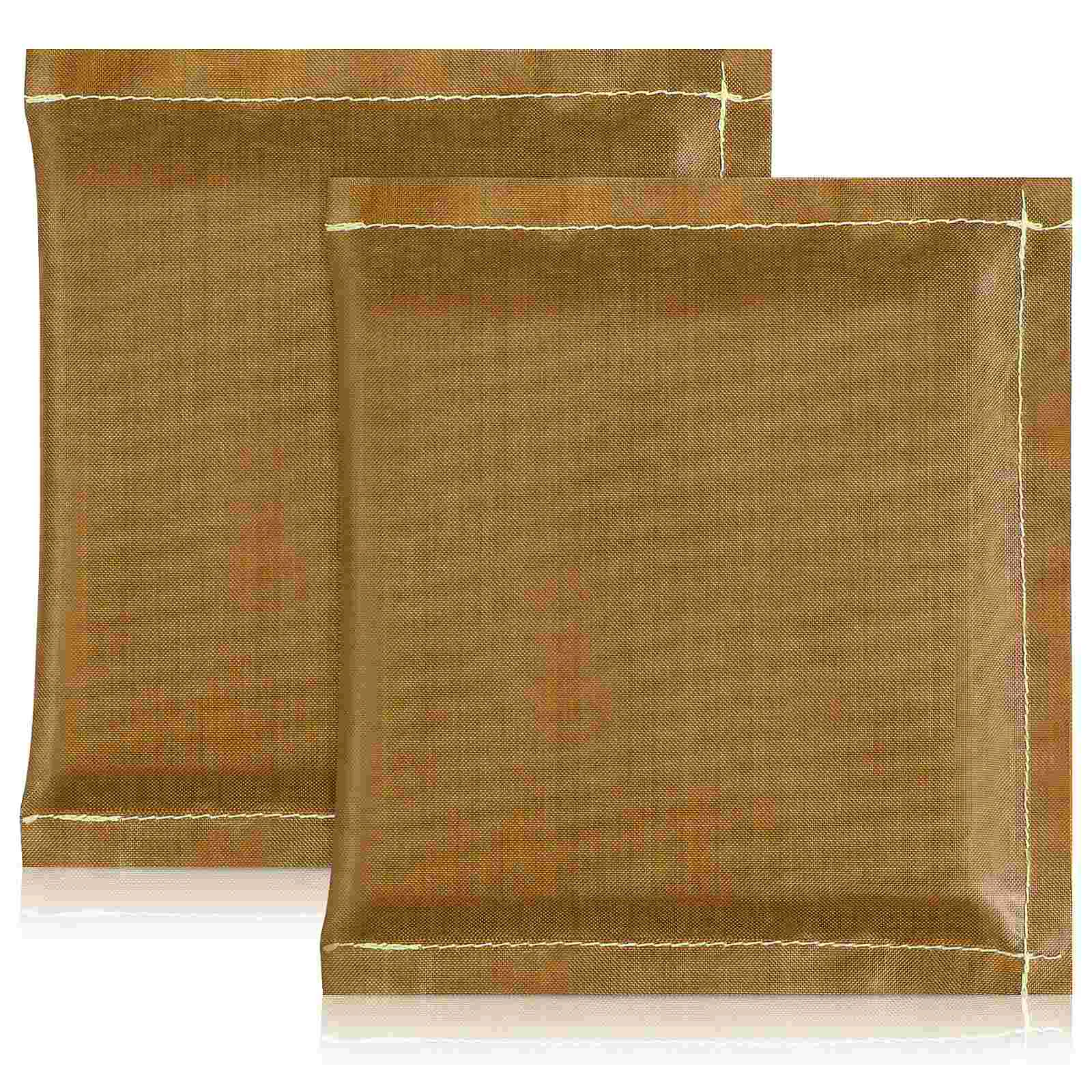 

2 Pcs Pillow Memory Foam Supporting Pillows Heat Pressing Accessories and Supplies Insulation Cloth Travel Resistant Pad