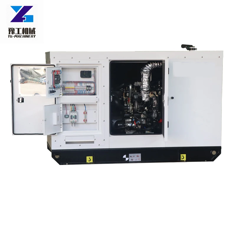Open Frame Generator Set 8kw 10kw 15kw Diesel Engine Genset Electric Power Generator For Industrial Machine Power Backup