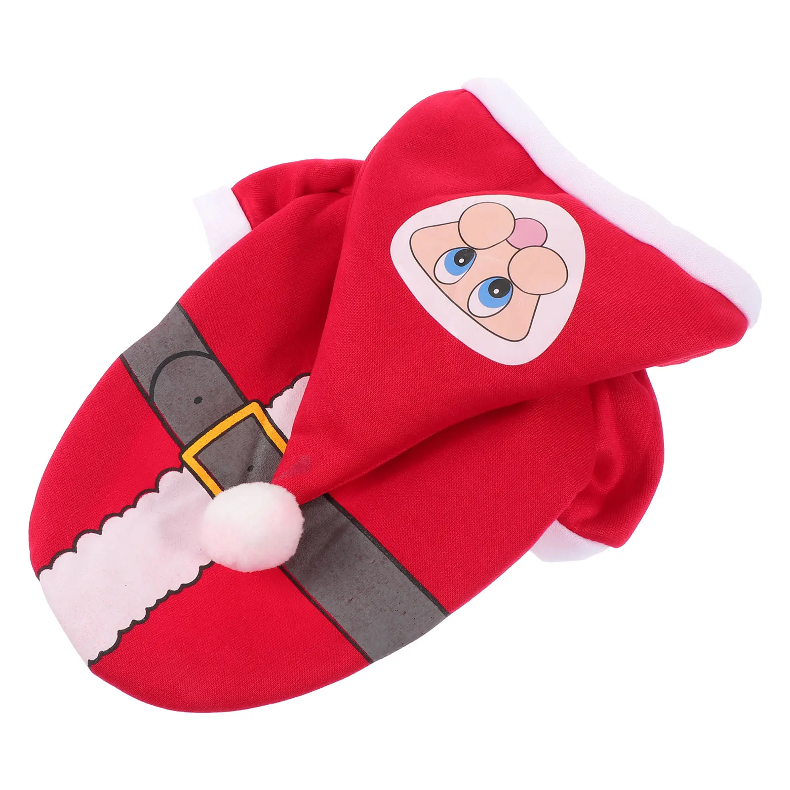 

Pet Cotton Clothes Christmas Style Dog Cosplay Winter Coats Holiday Costume Decorate Breathing Comfortable Materials Fashion Pet