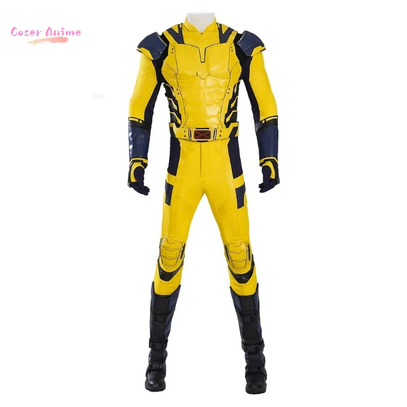 أزياء Coser Game Deadpool 3 Wolverine التأثيرية أزياء الهالوين كرنفال حفلة عيد الميلاد لعب الأدوار الملابس