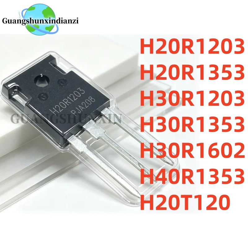5Uds 100% New H20R1203 H20R1353 H20T120 H30R1203 H30R1353 H30R1602 H40R1353 TO-247 IGBT Best Quality In Stock