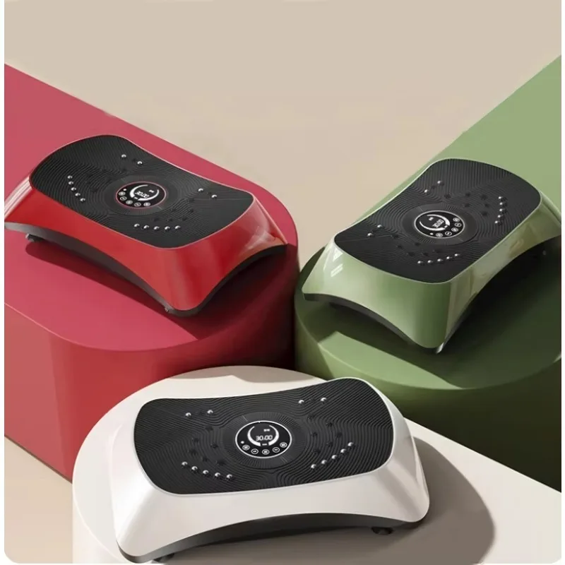 

Fitness Power Plate New Vibration Platform Machine For Home Exercise Slimming Body Shaping