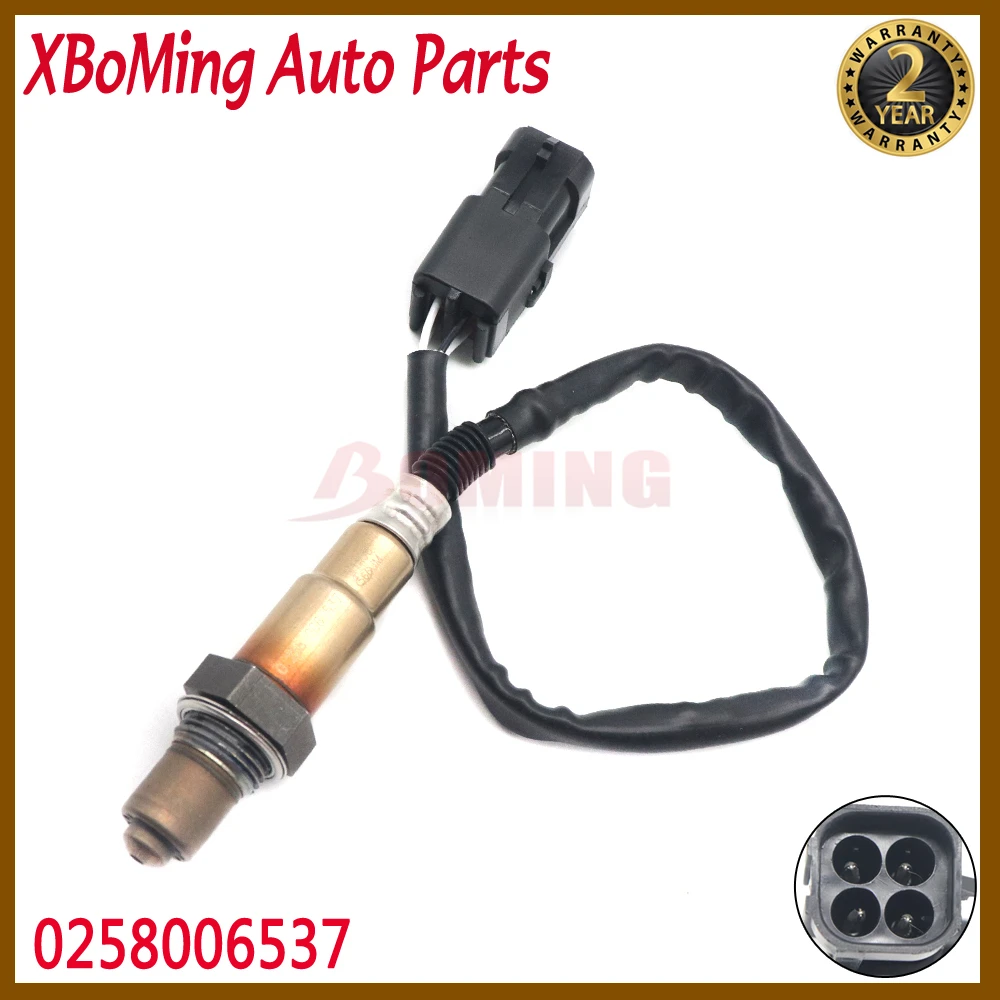 XBoMing Lambda Oxygen O2 Sensor Universal 0258006537 For SABLE 1300 1500 sedan SAGONA 1300 1500 SAMARA FORMA TAIGA II ZMZ HUNTER