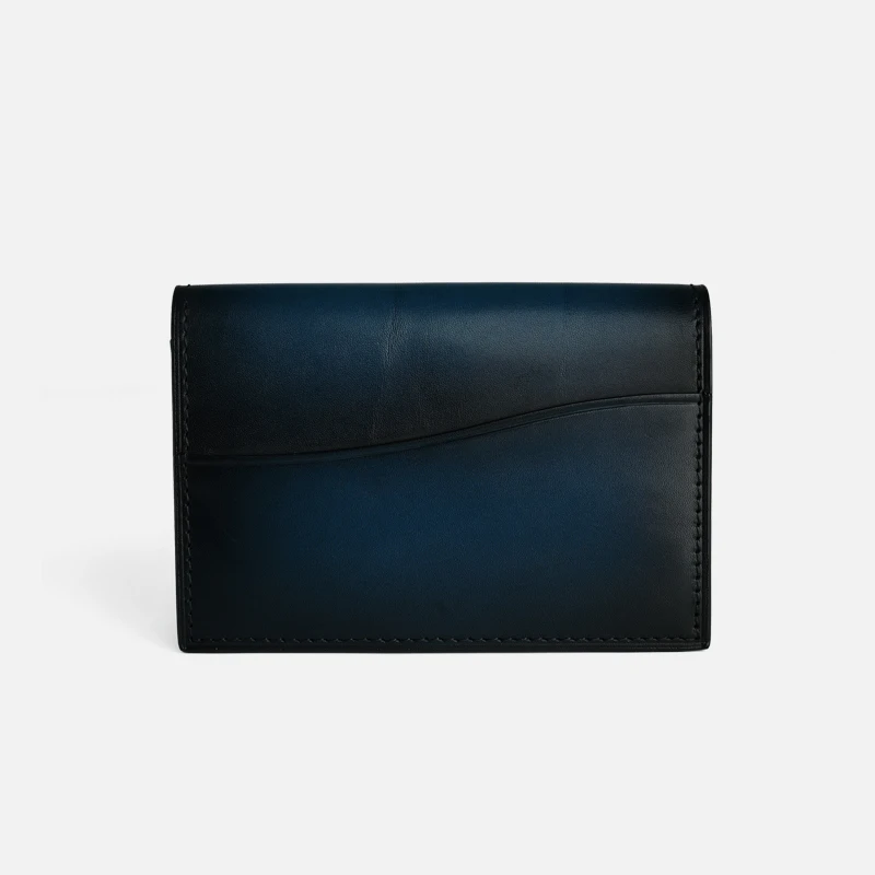 

DIMY 2026 new genuine leather business card bag with large capacity and multiple card slots, high-end and high-end gift for men