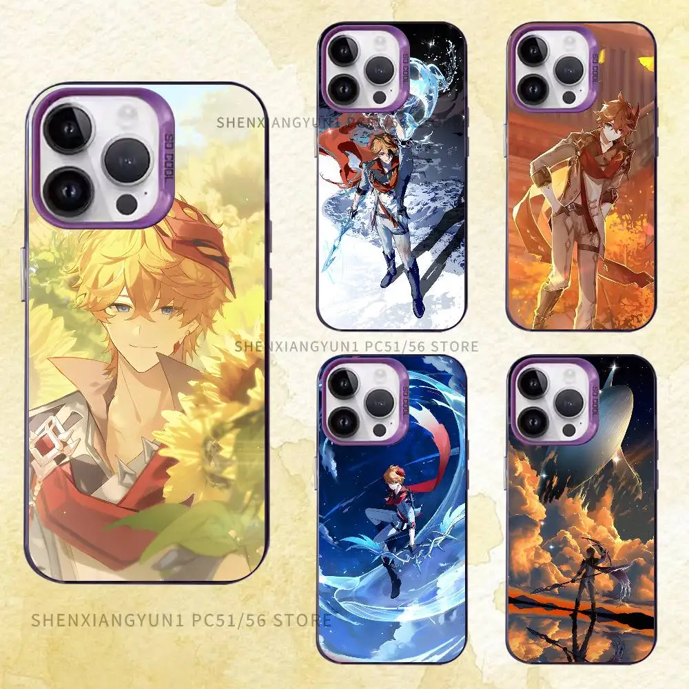 

T-Tartagliaa Phone Case For IPhone 17 16e 16 15 14 13 12 11 Pro Max X XS MAX Back Cover