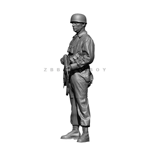 Kits de modelo de soldado de resina 1/35 figura incolor e automontada (oferta especial) A-1921