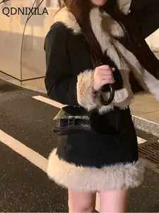 Fur two piece set sales