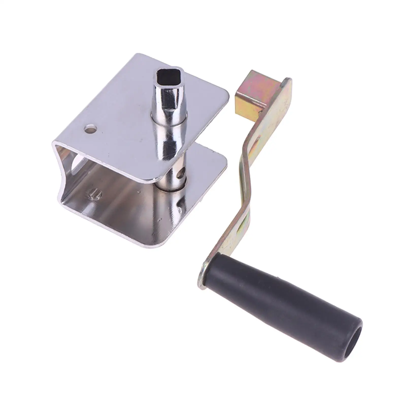 Hand Crank Tensioner, Volleyball Net Crank, Tensioning Device Handle, for Badminton