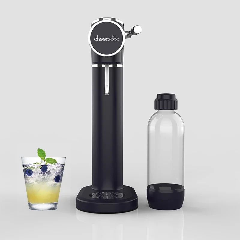 high quality Home and commercial carbonated soft drink water making machine handle soda maker